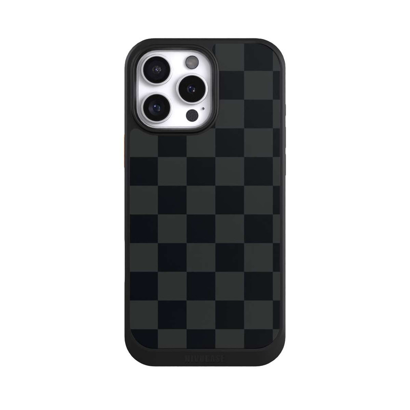 iPhone 16 Pro Max NIVOcore Schachbrett Schwarz