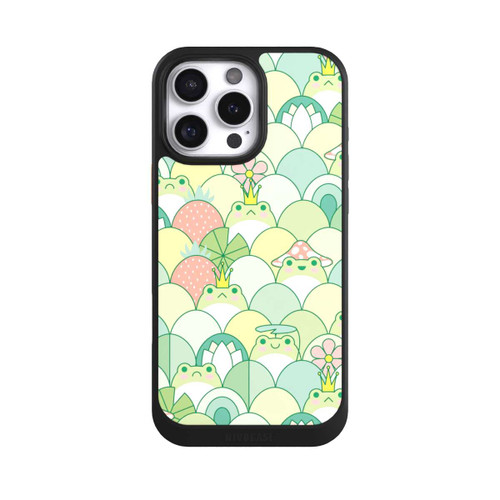 Apple iPhone 16 Pro Max NIVOcore Kawaii Froggy Scales