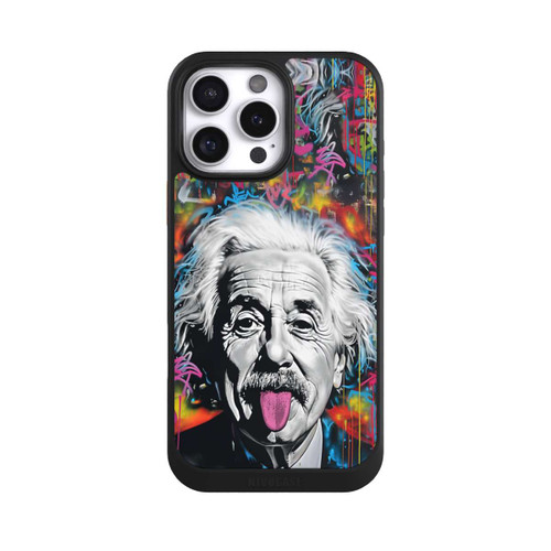 Apple iPhone 16 Pro Max NIVOcore Physicist Colorful Tongue