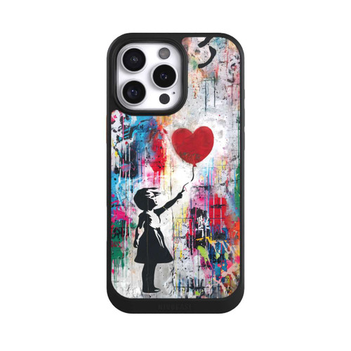 Apple iPhone 16 Pro Max NIVOcore Balloon Girl Colorful