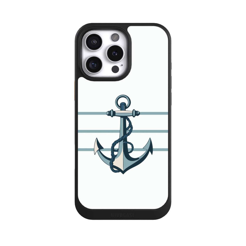 iPhone 16 Pro Max NIVOcore Anchor Line White with AI