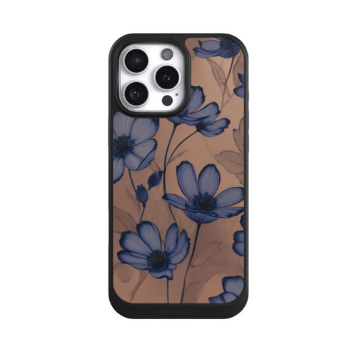 Apple iPhone 16 Pro Max NIVOcore Flowers Negativ Pattern with AI