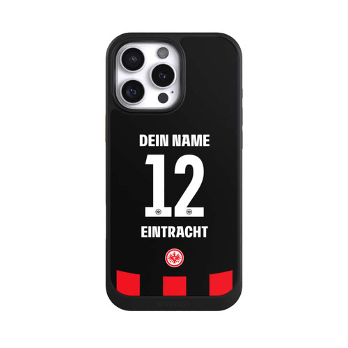 Apple iPhone 16 Pro Max NIVOcore Eintracht Frankfurt Trikot Personalisierbar 25-26