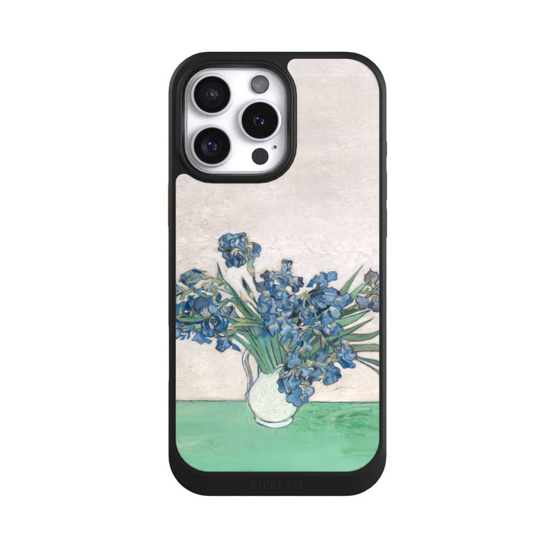 iPhone 16 Pro Max NIVOcore Irises, by Vincent Van Gogh