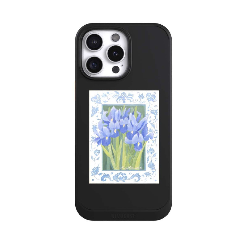 iPhone 16 Pro Max NIVOcore Blue Iris, by Jennifer Abbott