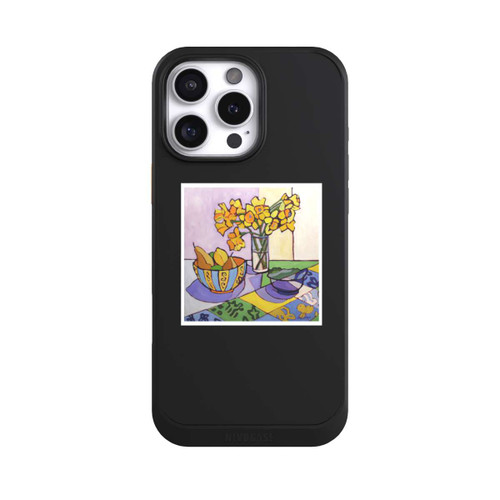 Apple iPhone 16 Pro Max NIVOcore Daffodil Patchwork, 2023, by Catherine J Martzloff