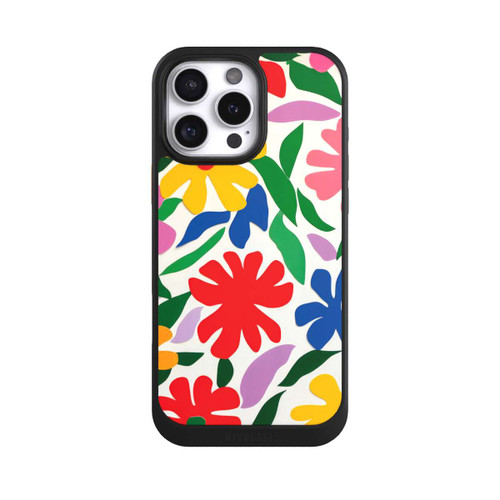 Apple iPhone 16 Pro Max NIVOcore Blumenliebe Illustration