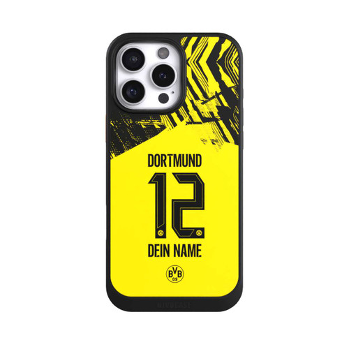 Apple iPhone 16 Pro Max NIVOcore BVB Trikot Personalisierbar 25-26
