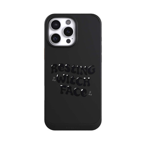Apple iPhone 16 Pro Max NIVOcore Resting Witch Face Transparent