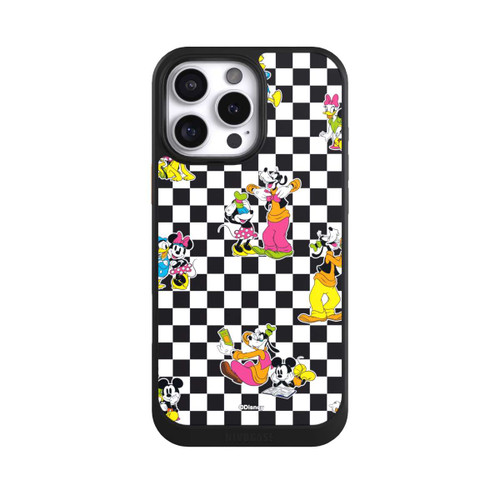 Apple iPhone 16 Pro Max NIVOcore Donald and Friends Pattern Black and White