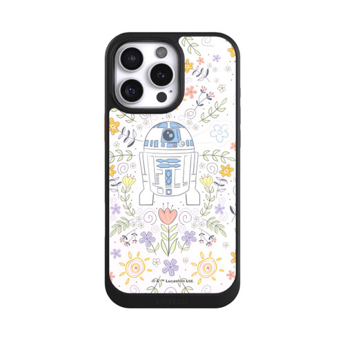 Apple iPhone 16 Pro Max NIVOcore R2D2 Blumen Muster