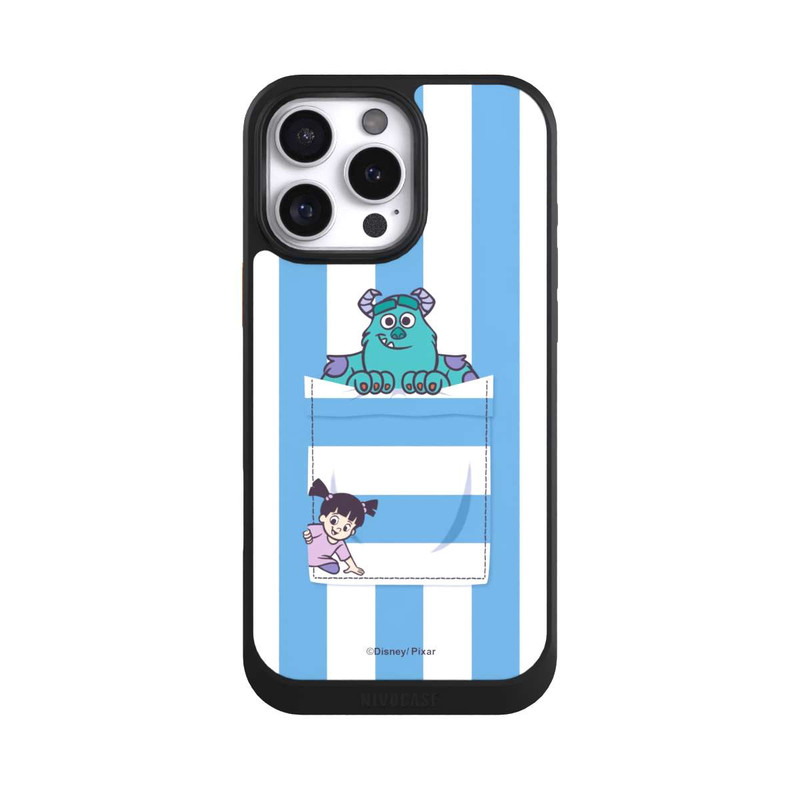 iPhone 16 Pro Max NIVOcore Monster AG Striped Pattern