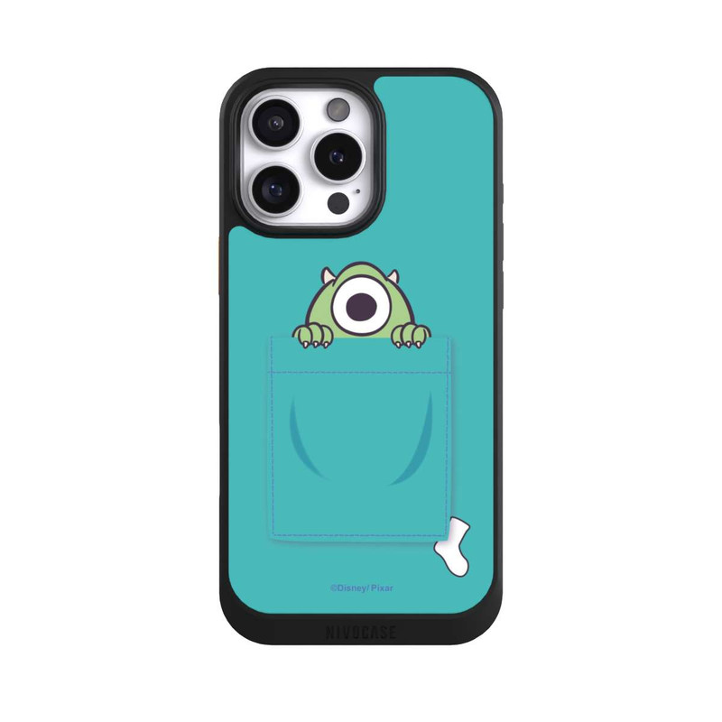 iPhone 16 Pro Max NIVOcore Monster AG P Green Background