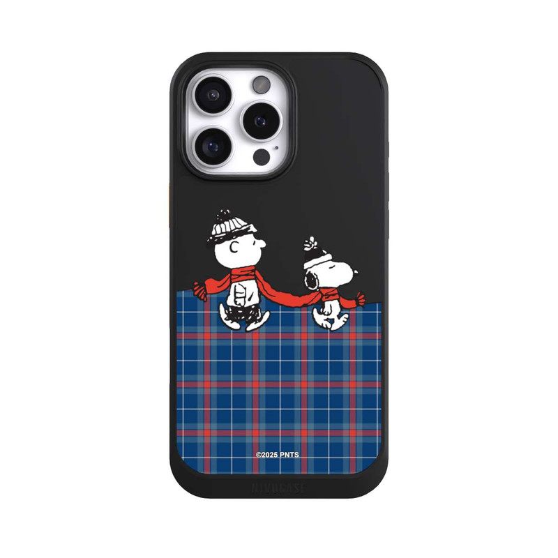 iPhone 16 Pro Max NIVOcore Peanuts Weihnachtspulli Transparent