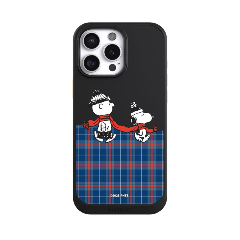 iPhone 16 Pro Max NIVOcore Peanuts Weihnachtspulli Transparent