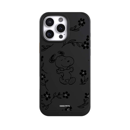 Apple iPhone 16 Pro Max NIVOcore Snoopy und Flowers Transparent