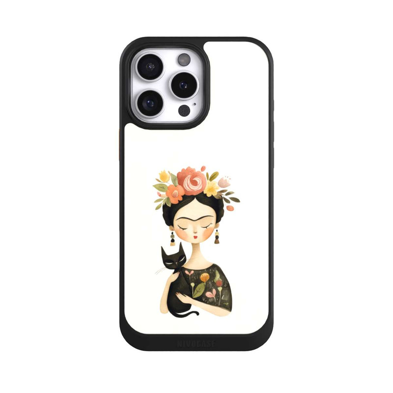 iPhone 16 Pro Max NIVOcore Mexikanische Ikone und Katze