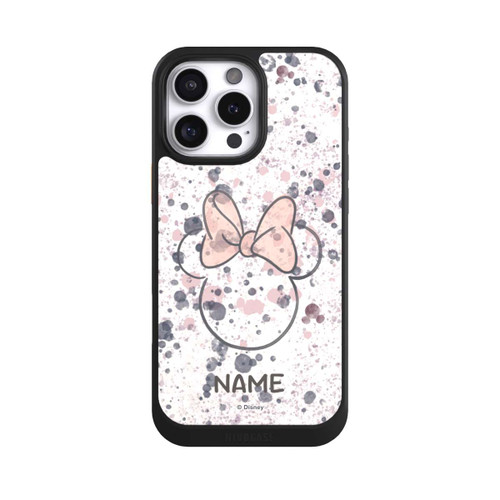 Apple iPhone 16 Pro Max NIVOcore Minnie Watercolor Personalisierbar