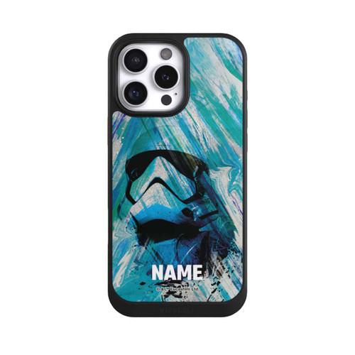 Apple iPhone 16 Pro Max NIVOcore Stormtrooper Watercolor Personalisierbar