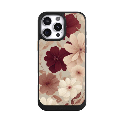 Apple iPhone 16 Pro Max NIVOcore Romantische Pastellblumen mit KI