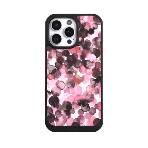 Apple iPhone 16 Pro Max NIVOcore Blätterzauber Pink
