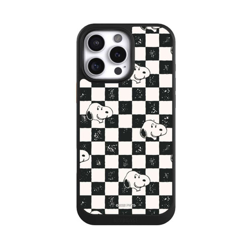 Apple iPhone 16 Pro Max NIVOcore Snoopy Heads Checked Pattern