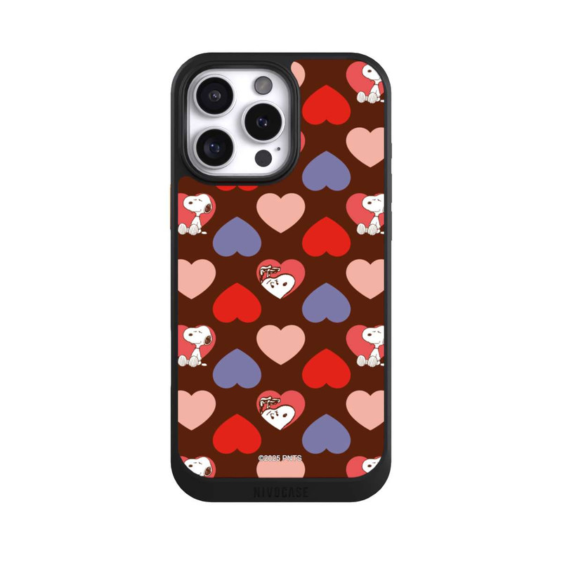 iPhone 16 Pro Max NIVOcore Peanuts Hearts