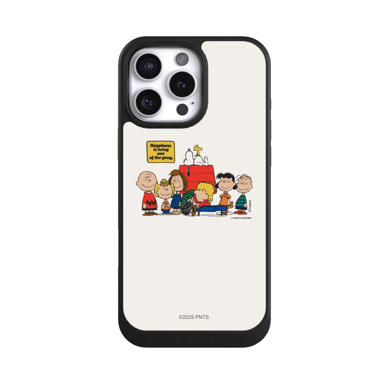 iPhone 16 Pro Max NIVOcore Peanuts Group Pic