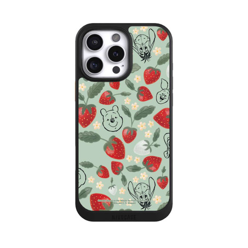 Apple iPhone 16 Pro Max NIVOcore Winnie the Pooh Strawberries