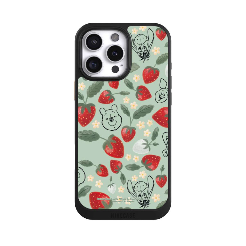 iPhone 16 Pro Max NIVOcore Winnie the Pooh Strawberries