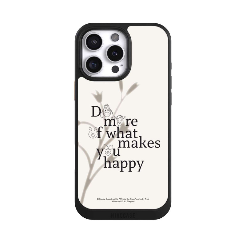 iPhone 16 Pro Max NIVOcore Do More of What Makes You Happy Winnie Puuh