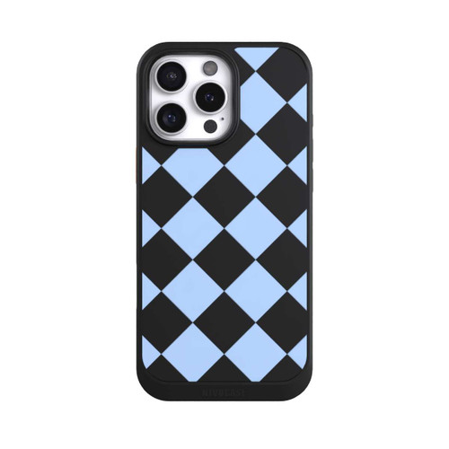 Apple iPhone 16 Pro Max NIVOcore Raute Babyblau ohne Hintergrund