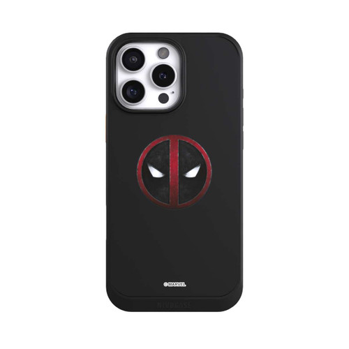 Apple iPhone 16 Pro Max NIVOcore Deadpool Logo Transparent