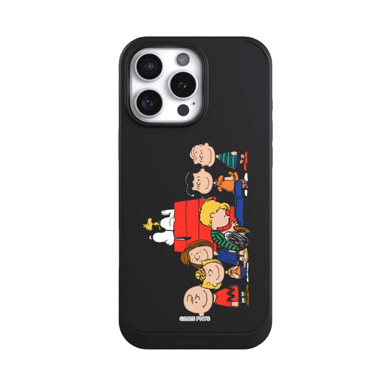 iPhone 16 Pro Max NIVOcore Snoopy and Friends Transparent