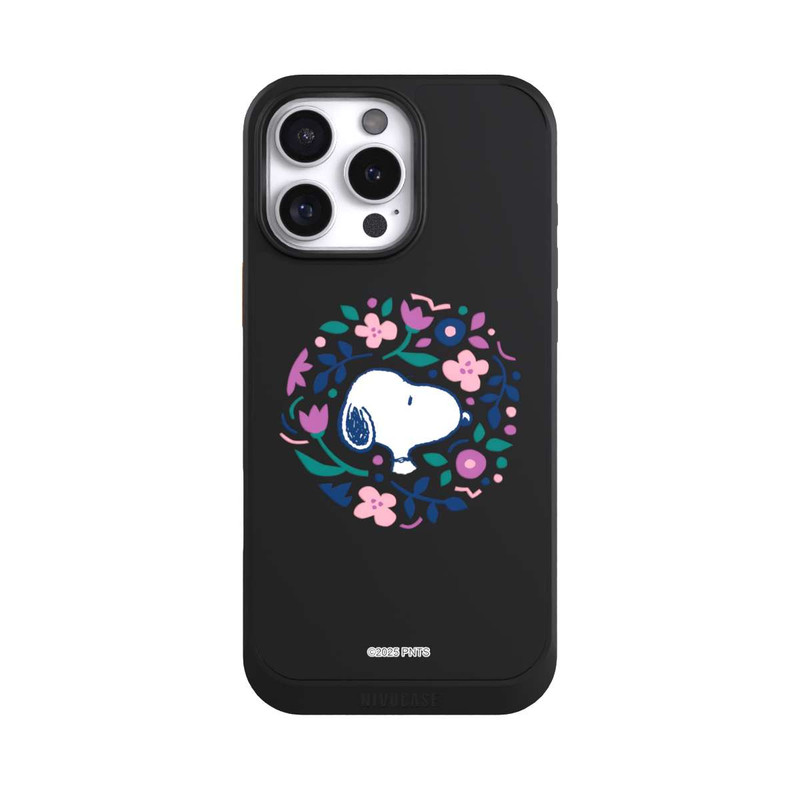 iPhone 16 Pro Max NIVOcore Snoopy Flowers