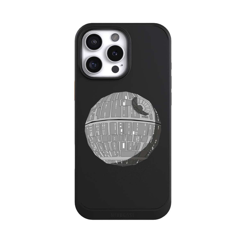 iPhone 16 Pro Max NIVOcore Death Star Transparent