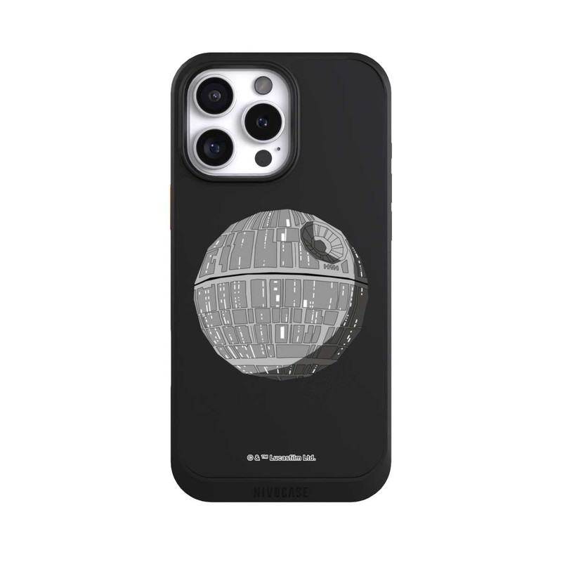 iPhone 16 Pro Max NIVOcore Death Star Transparent