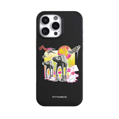 Apple iPhone 16 Pro Max NIVOcore AT-AT All Terrain Armored Transport Neon Star Wars