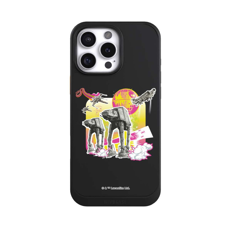 iPhone 16 Pro Max NIVOcore AT-AT All Terrain Armored Transport Neon Star Wars