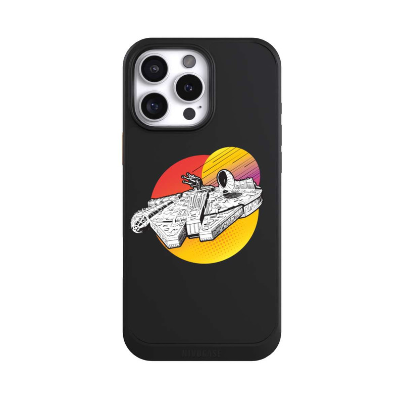 iPhone 16 Pro Max NIVOcore Millennium Falcon Transparent