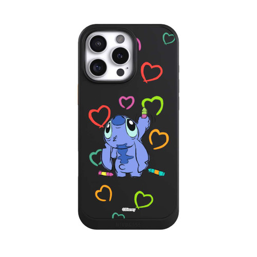 Apple iPhone 16 Pro Max NIVOcore Stitch Draws a Heart Transparent