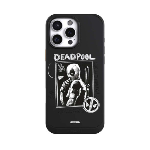 Apple iPhone 16 Pro Max NIVOcore Deadpool Transparent