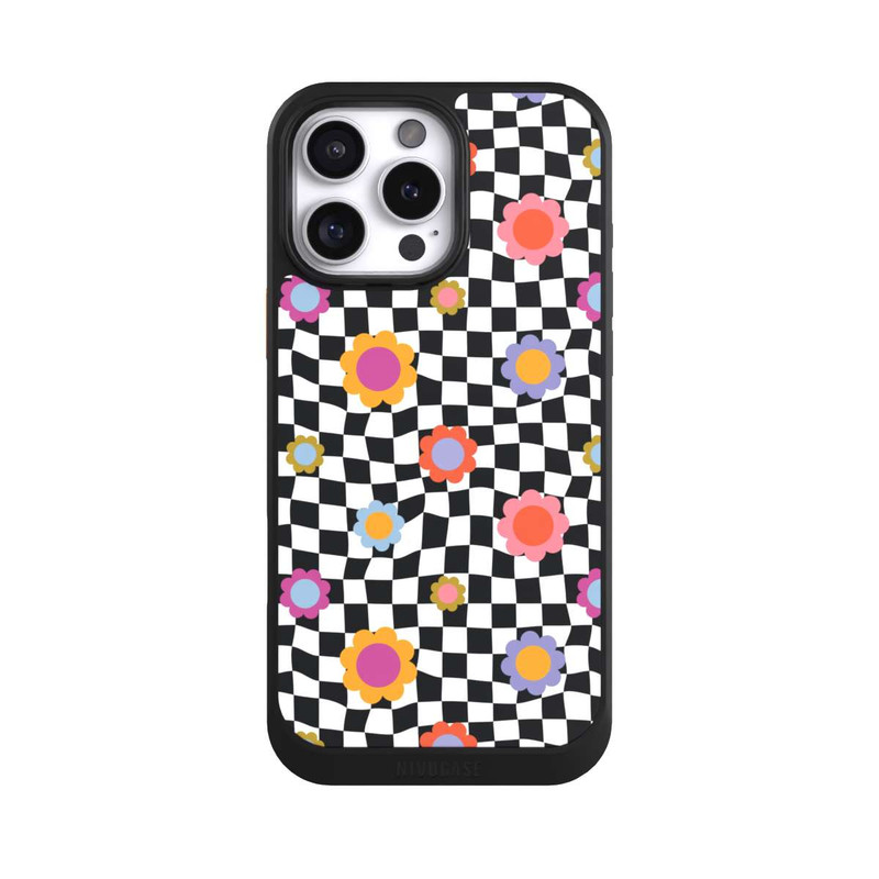 iPhone 16 Pro Max NIVOcore Funky Flowers