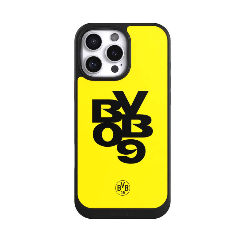 iPhone 16 Pro Max NIVOcore BVB09 Schwarz Gelb