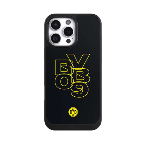Apple iPhone 16 Pro Max NIVOcore BVB09 Gelb Schwarz