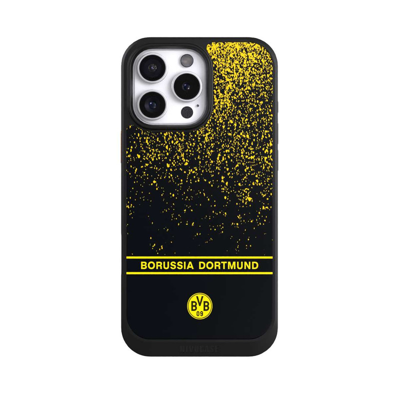 iPhone 16 Pro Max NIVOcore BVB Farbverlauf Schwarz