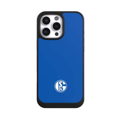 Apple iPhone 16 Pro Max NIVOcore FC Schalke 04 Logo Blau