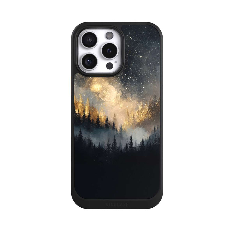 iPhone 16 Pro Max NIVOcore nächtlicher Wald