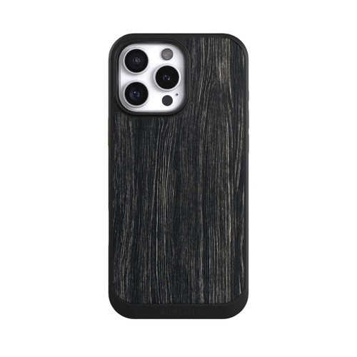Apple iPhone 16 Pro Max NIVOcore Dunkle Holzstruktur