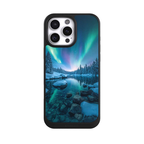 Apple iPhone 16 Pro Max NIVOcore Nordlichter Glühen mit KI